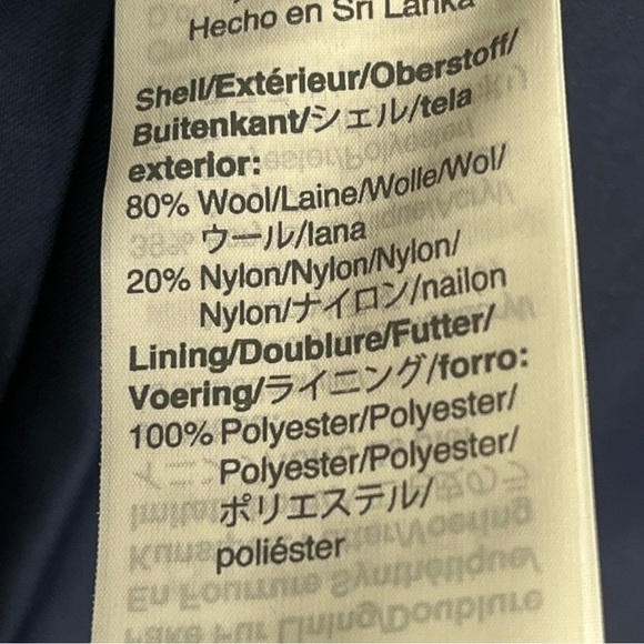 J. Crew Wool Blend Chateau Parka in Black Size 00P - Picture 10 of 13